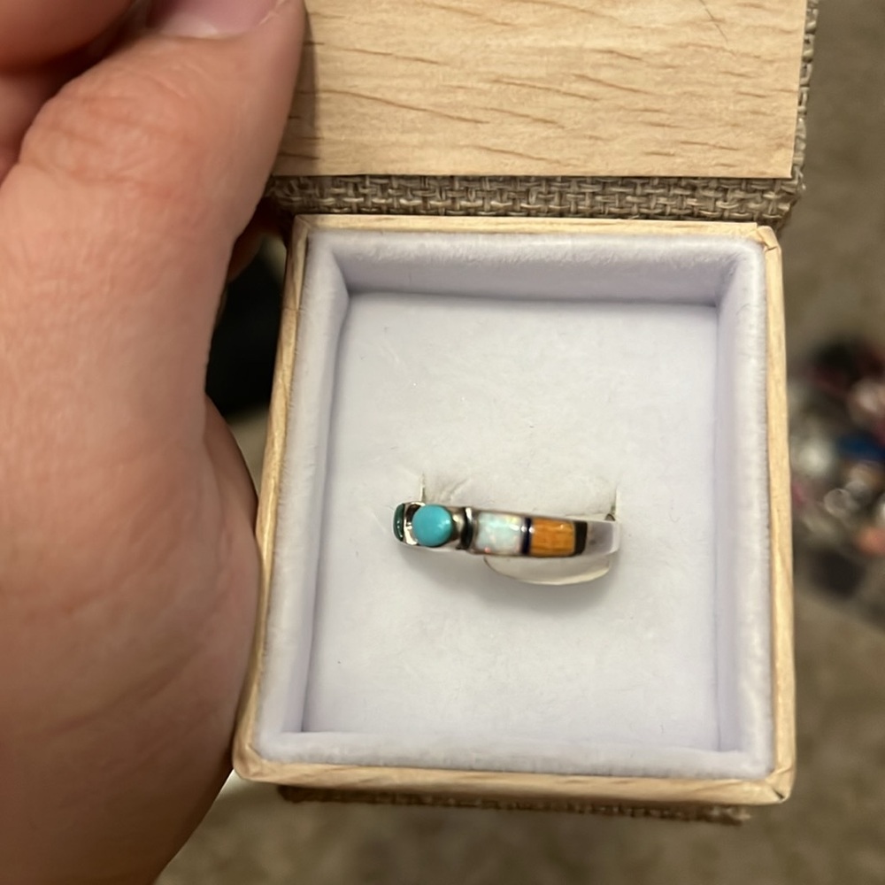 Turquoise ring - Picture 2 of 4